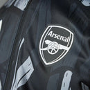 Jaqueta Corta-Vento Arsenal 24/25 - Masculina Adidas - Preta