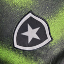 Camisa Botafogo 23/24 manga longa - Torcedor Reebok Masculina - Verde com detalhes em preto
