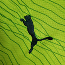 Camisa Palmeiras III 23/24 manga longa - Torcedor Puma Masculina - Verde fluorescente