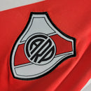 Camisa Retrô River Plate I 2015/2016 - Masculina Adidas - Branca com detalhes em vermelho