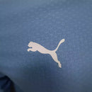 Camisa Manchester City I manga longa 24/25 - Jogador Puma Masculina - Azul