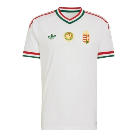 Camisa Seleção Hungria II 26/27 - Torcedor Adidas Masculina - Branca