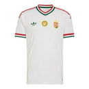 Camisa Seleção Hungria II 26/27 - Torcedor Adidas Masculina - Branca
