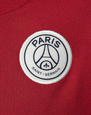 Camisa Paris Saint-Germain Fourth 25/26 manga longa - Torcedor Nike Masculina - Vermelha