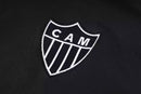 Conjunto Treino Atlético Mineiro 23/24 - Masculino Adidas - Preto