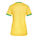 Camisa Seleção África do Sul I 26/27 - Torcedor Adidas Feminina - Amarela