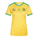 Camisa Seleção África do Sul I 26/27 - Torcedor Adidas Feminina - Amarela