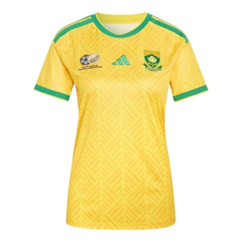 Camisa Seleção África do Sul I 26/27 - Torcedor Adidas Feminina - Amarela