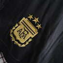Short Seleção da Argentina I 24/25 - Masculino Adidas - Preto com detalhes em azul