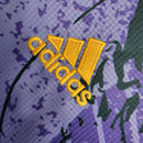 Camisa Real Madrid Edição Especial 23/24 - Torcedor Adidas Masculina - Roxa com detalhes em azul e amarelo