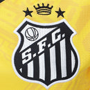 Camisa Santos III 24/25 - Torcedor Umbro Feminina - Amarela com detalhes em preto