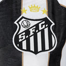 Camisa Santos II 24/25 - Jogador Umbro Masculina - Branca e preta