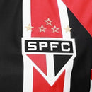 Camisa São Paulo II 25/26 - Torcedor New Balance Feminina - Vermelha e preta
