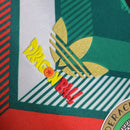 Camisa Seleção do México Edição especial 24/25 - Jogador Adidas Masculina - Verde com detalhes em vermelho e branco com desenho do Dragon Ball
