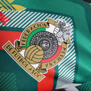 Camisa Seleção do México Edição especial 24/25 - Jogador Adidas Masculina - Verde com detalhes em vermelho e branco com desenho do Dragon Ball