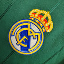 Camisa Retrô Real Madrid 2012/2013 manga longa - Adidas Masculina - Verde com detalhes em branco