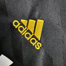 Camisa Retrô Real Madrid II 11/12 manga longa - Masculina Adidas - Preta com detalhes em dourado
