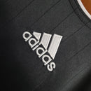 Camisa Retrô Real Madrid 06/07 - Masculina Adidas - Preta com detalhes em branco
