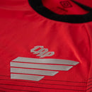 Camisa Athletico Paranaense I 25/26 - Torcedor Umbro Feminina - Vermelha e preta
