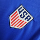 Camisa Estados Unidos II 24/25 - Torcedor Nike Masculina - Azul com detalhes em branco e vermelho