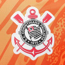 Camisa Corinthians Goleiro 24/25 - Torcedor Nike Masculina - Laranja