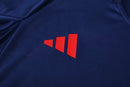 Kit Treino adulto - Camisa e Shorts - Flamengo Adidas 25/26 - Azul