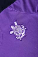 Kit Treino adulto - Camisa e Shorts - Corinthians Nike 25/26 - Roxo