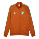 Jaqueta Corta-Vento Seleção Costa do Marfim Hino 26/27 - Masculina Nike - Laranja