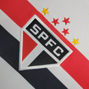 Camisa São Paulo I 24/25 manga longa - Torcedor New Balance Feminina - Branca