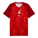 Camisa Seleção Gana Pré-jogo 26/27 - Torcedor Puma Masculina - Vermelha
