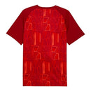 Camisa Seleção Gana Pré-jogo 26/27 - Torcedor Puma Masculina - Vermelha