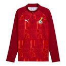 Camisa Seleção Gana Pré-jogo 26/27 manga longa - Torcedor Puma Masculina - Vermelha