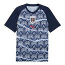 Camisa Seleção Áustria Pré-jogo 26/27 - Torcedor Puma Masculina - Azul