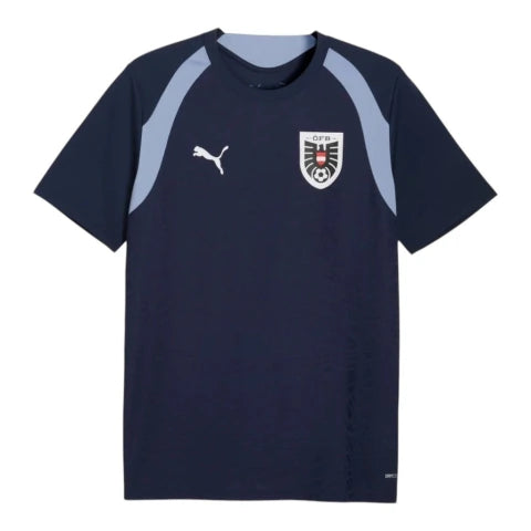 Camisa Seleção Áustria Treino II 26/27 - Torcedor Puma Masculina - Azul