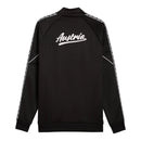 Jaqueta Corta-Vento Seleção Áustria Hino 26/27 - Masculina Puma - Preta