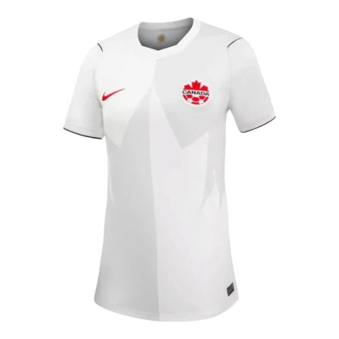 Camisa Seleção Canadá III 26/27 - Torcedor Adidas Feminina - Cinza