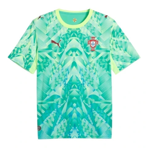 Camisa Seleção Portugal Goleiro II 26/27 - Torcedor Puma Masculina - Verde