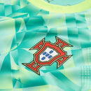 Camisa Seleção Portugal Goleiro II 26/27 - Torcedor Puma Masculina - Verde