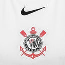 Camisa Corinthians I 25/26 - Torcedor Nike Feminina - Preta e branca