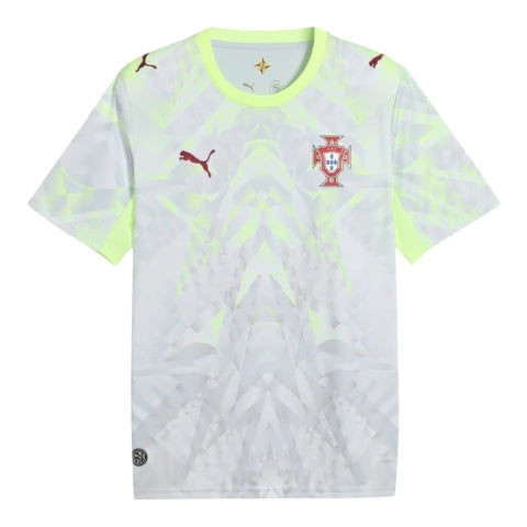 Camisa Seleção Portugal Goleiro III 26/27 - Torcedor Puma Masculina - Cinza