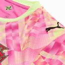 Camisa Seleção Portugal Goleiro I 26/27 - Torcedor Puma Masculina - Rosa