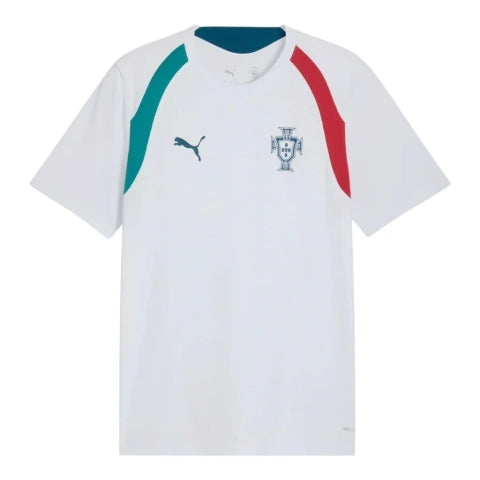 Camisa Seleção Portugal Treino III 26/27 - Torcedor Puma Masculina - Branca
