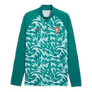 Camisa Seleção Portugal Pré-jogo II 26/27 manga longa - Torcedor Puma Masculina - Verde e branca