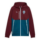 Jaqueta Corta-Vento Seleção Portugal 26/27 - Masculina Puma - Vermelha e verde