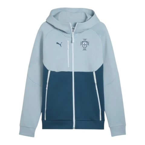 Jaqueta Corta-Vento Seleção Portugal 26/27 - Masculina Puma - Azul