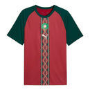 Camisa Seleção Marrocos Pré-jogo 26/27 - Torcedor Puma Masculina - Vermelha e verde