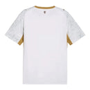 Camisa Seleção República Tcheca II 26/27 - Torcedor Puma Masculina - Branca com detalhes em cinza a dourado