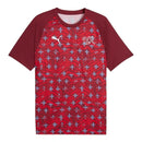 Camisa Seleção Suíça Pré-jogo 26/27 - Torcedor Puma Masculina - Vermelha