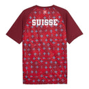 Camisa Seleção Suíça Pré-jogo 26/27 - Torcedor Puma Masculina - Vermelha