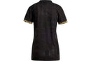 Camisa Seleção México I 25/26 - Torcedor Adidas Feminina - Preta com detalhes em dourado